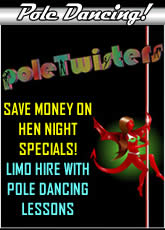 Pole Dancing Lessons