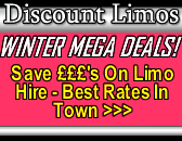 Cheap Limos In Cardiff