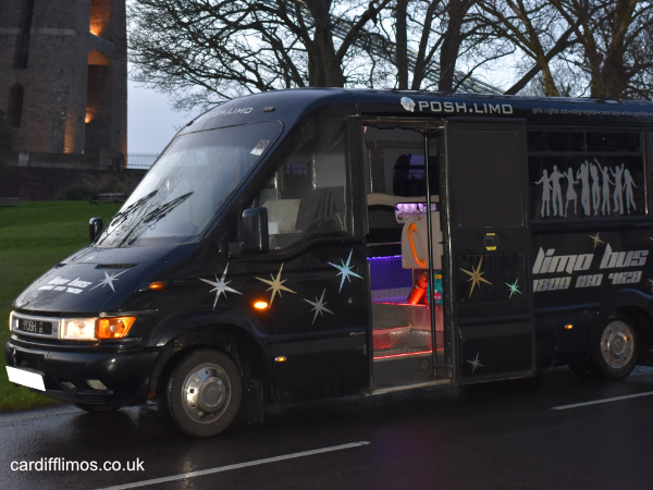 16-seater minibus in Cardiff