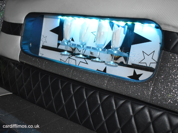 Minibus interior